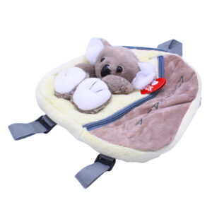10063 Side of Koala Paws Plush Backpack