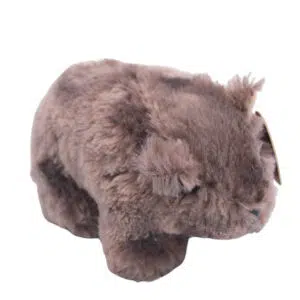 Wombat Plush Toy 15cm