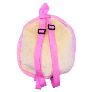 10099 Back of Pink Koala Plush Backpack