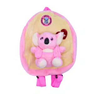 Pink Koala Plush Backpack