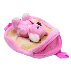 10099 Zipper from Pink Koala Plush Backpack