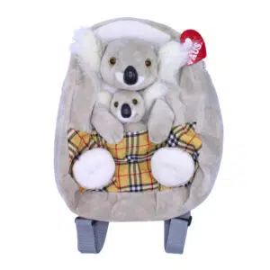 Koala and Baby Plush Backpack