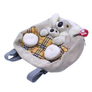 10107 Side of Koala and Baby Plush Backpack