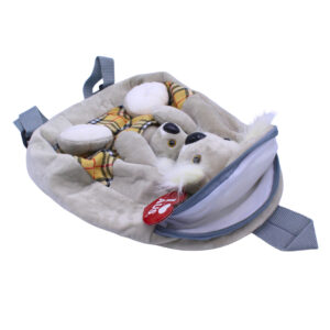 10107 Zipper from Koala and Baby Plush Backpack