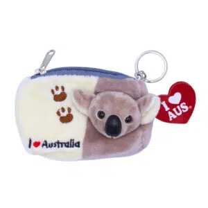 Koala Plush Coin Bag