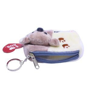 10116 Zipper from Koala Plush Coin Bag