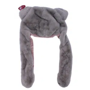 10154 Back of Koala Moving Ears Plush Hat