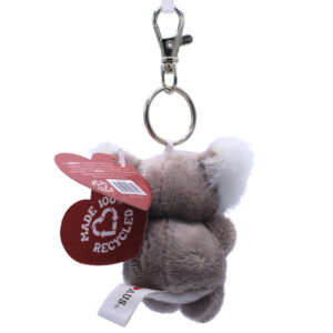10636 Back of Koala Plush Keyring