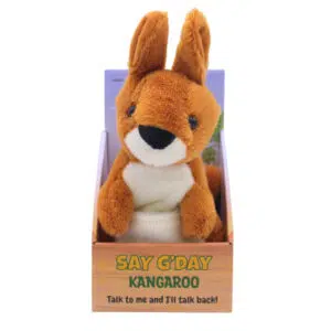 Talking Kangaroo Toy