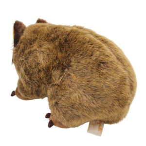 10690 Back of Russel the Wombat Plush Toy