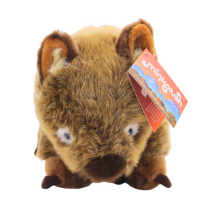 10690 Front of Russel the Wombat Plush Toy