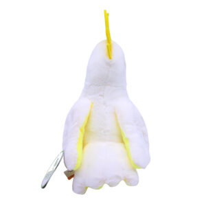 10728 Back of Squawking Cockatoo Plush Toy