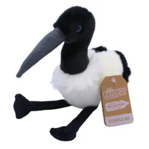 Little Friends Ibis Plush Toy 18cm
