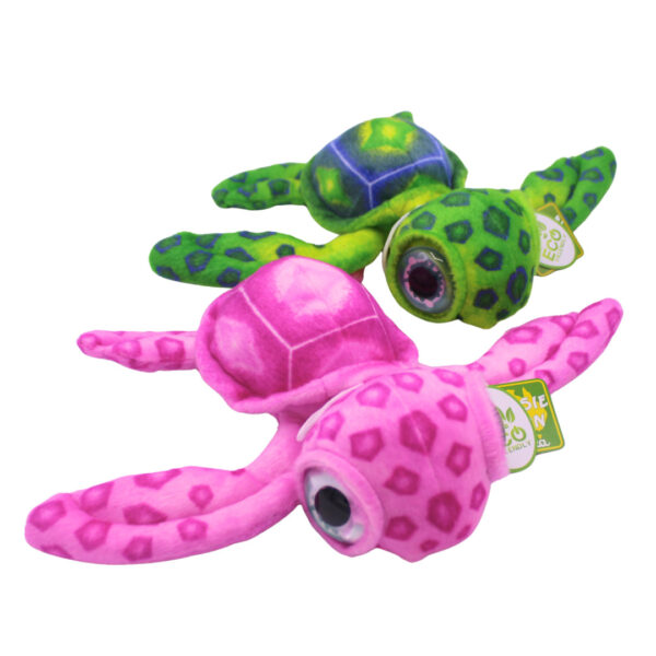 10737 10738 Side of Turner the Turtle Plush Toy