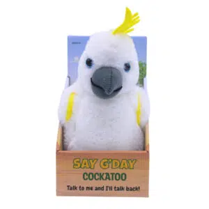Talking Cockatoo Toy