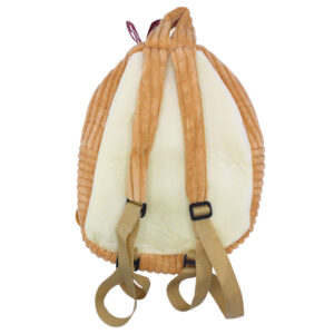10756 Back of Kangaroo with Harness Plush Backpack