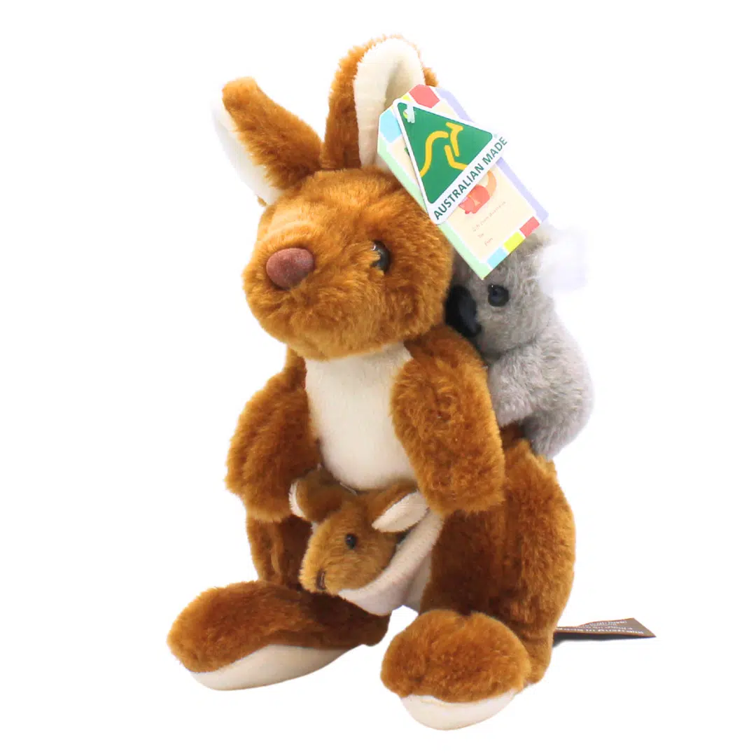 Australian Made Kangaroo Plush Toys