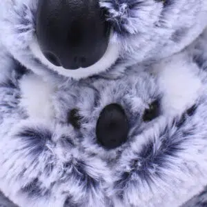 10761 10702 Close Up of Super Soft Koala with Baby Plush Toy