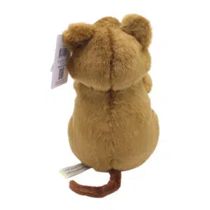 10772 Back of Australian Made Quokka Plush Toy