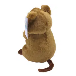 10772 Back Side of Australian Made Quokka Plush Toy