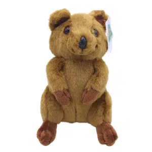 10772 Front of Australian Made Quokka Plush Toy