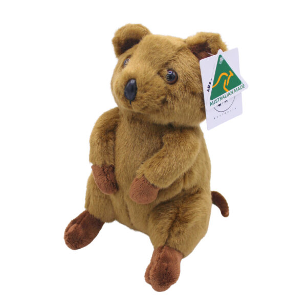 10772 Front Side of Australian Made Quokka Plush Toy