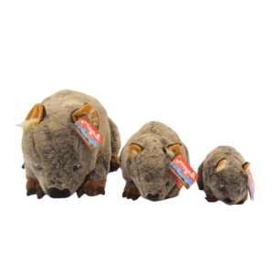 10773 10677 And 10794 Front of Super Soft Wombat Plush Toy