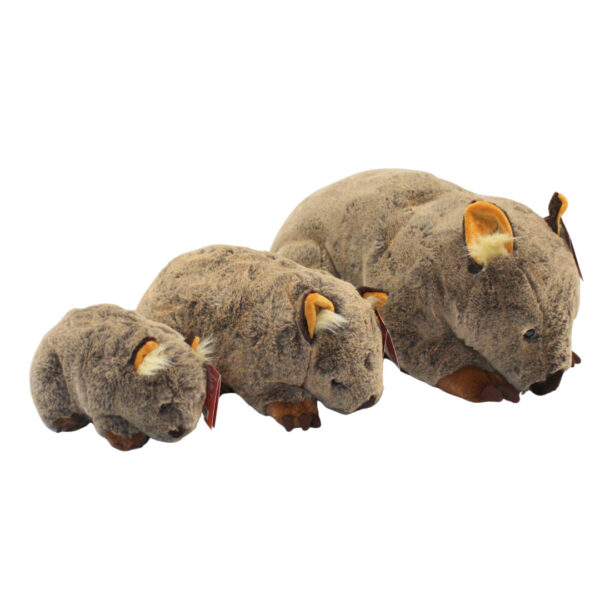 10773 10677 And 10794 Side of Super Soft Wombat Plush Toy