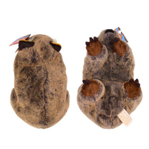 10773 10677 And 10794 Top And Bottom Super Soft Wombat Plush Toy