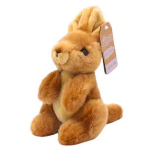 Little Friends Kangaroo Plush Toy 18cm