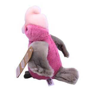 10790 Back Side of Lil Friends Galah Plush Toy