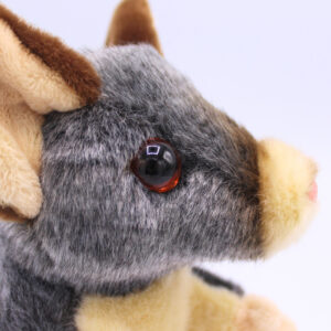 10791 Close Up of Little Friends Possum Plush Toy