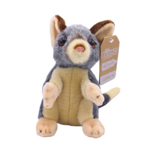 10791 Front of Little Friends Possum Plush Toy