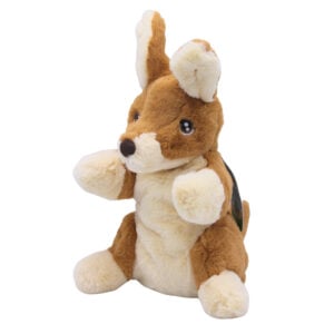 10803 Side of Kangaroo Hand Puppet