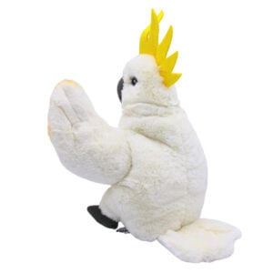 10804 Back Side of Cockatoo Hand Puppet