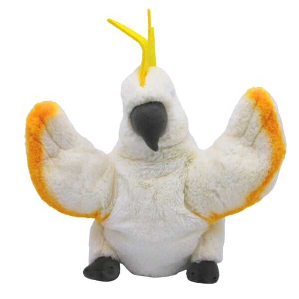 10804 Front of Cockatoo Hand Puppet