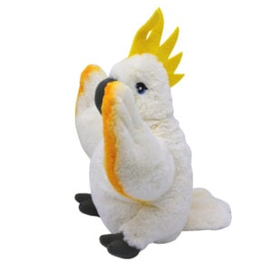10804 Side of Cockatoo Hand Puppet