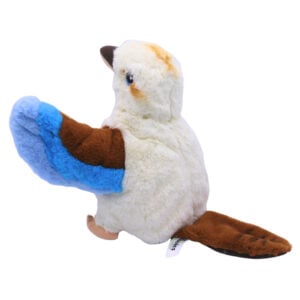 10805 Back side of Kookaburra Hand Puppet
