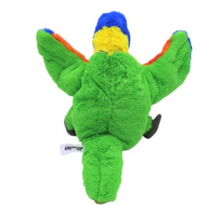 10806 Back of Lorikeet Hand Puppet