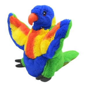 10806 Side of Lorikeet Hand Puppet