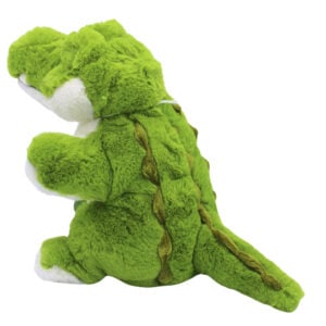 10807 Back Side of Crocodile Hand Puppet