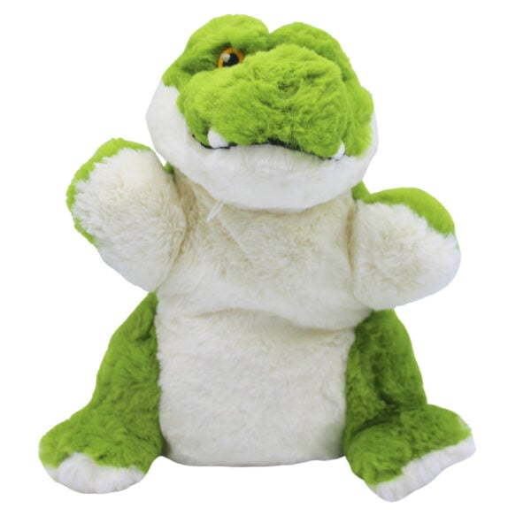 10807 Front of Crocodile Hand Puppet