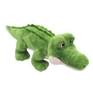 Crocodile Ecobubs Plush Toy