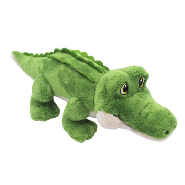 10813 Side of Crocodile Ecobubs Plush Toy