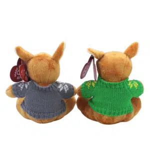 10829 Back of Kangaroo in Knit Jumper