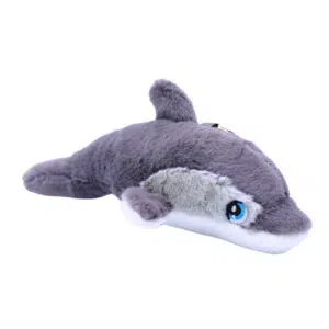 Plush Dolphin Bag Charm