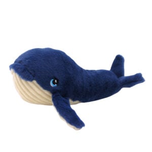 Plush Humpback Whale Bag Charm