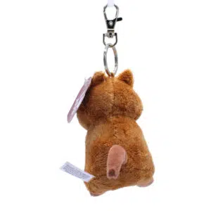 10965 Back of Quokka Plush Keyring
