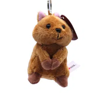 Quokka Plush Keyring