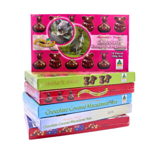 61014 All Contents of Chocolate and Macadamia 6 Pack